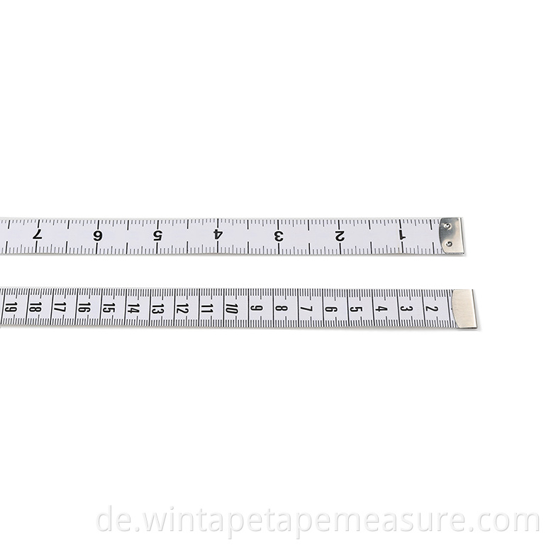 150cm 60" gedruckt Ihr Logo Messwerkzeuge PVC Flexible Lineale